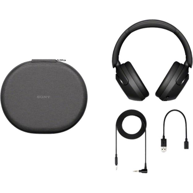Sony Wireless Over-the-Ear Headphones with Microphone WH-XB910N/B IMAGE 10