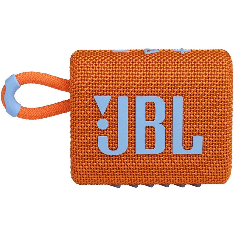 JBL Bluetooth Waterproof Portable Speaker JBLGO3ORGAM IMAGE 1