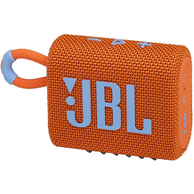 JBL Bluetooth Waterproof Portable Speaker JBLGO3ORGAM IMAGE 2