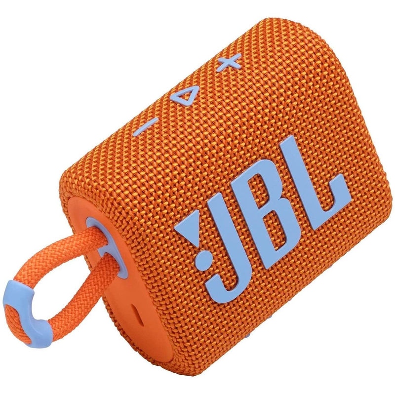 JBL Bluetooth Waterproof Portable Speaker JBLGO3ORGAM IMAGE 3