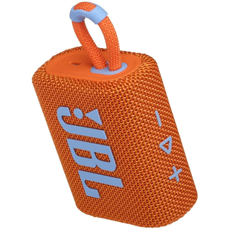 JBL Bluetooth Waterproof Portable Speaker JBLGO3ORGAM IMAGE 5