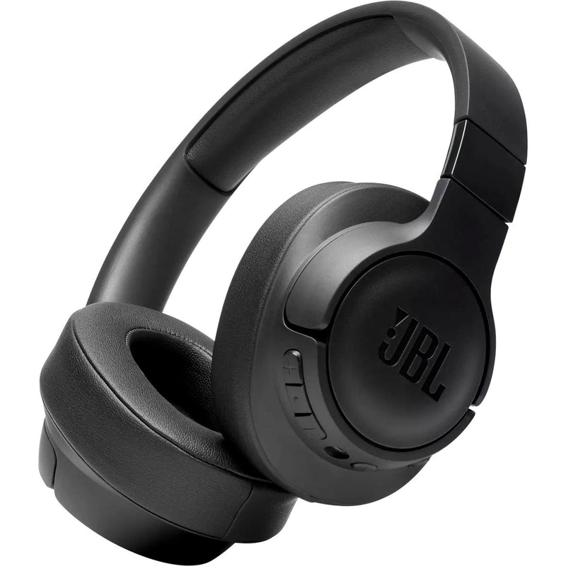 JBL Wireless Over-the-Ear Headphones with Microphone JBLT760NCBLKAM IMAGE 2
