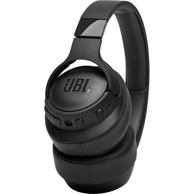JBL Wireless Over-the-Ear Headphones with Microphone JBLT760NCBLKAM IMAGE 3