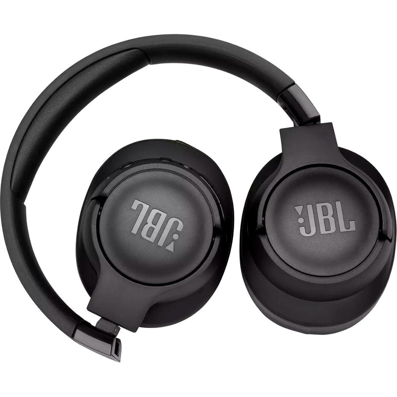 JBL Wireless Over-the-Ear Headphones with Microphone JBLT760NCBLKAM IMAGE 4