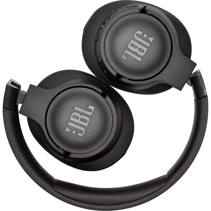 JBL Wireless Over-the-Ear Headphones with Microphone JBLT760NCBLKAM IMAGE 6