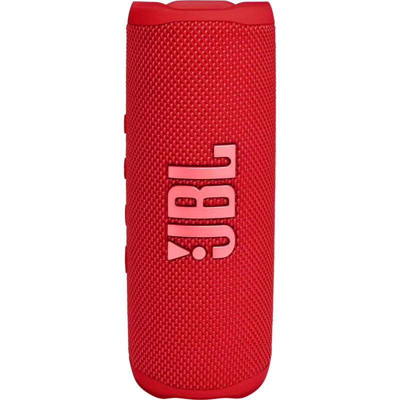 JBL Bluetooth 20-watt Waterproof Portable Speaker JBLFLIP6REDAM IMAGE 2