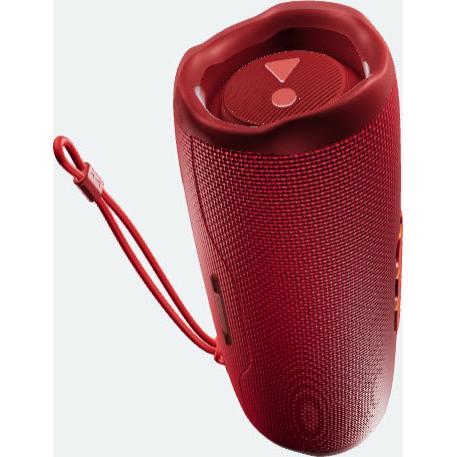 JBL Bluetooth 20-watt Waterproof Portable Speaker JBLFLIP6REDAM IMAGE 6