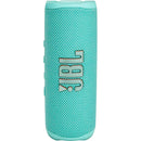 JBL Bluetooth 20-watt Waterproof Portable Speaker JBLFLIP6TEALAM IMAGE 2