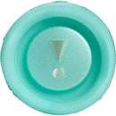 JBL Bluetooth 20-watt Waterproof Portable Speaker JBLFLIP6TEALAM IMAGE 4