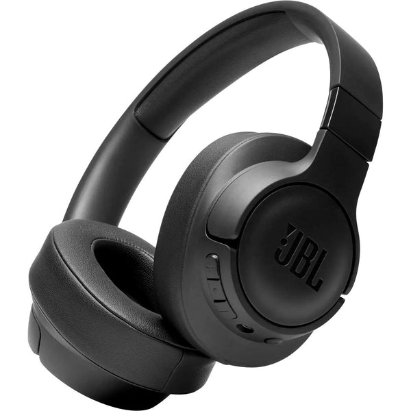 JBL Over-the-Ear Wireless Headphones with Microphone JBLT710BTBLKAM IMAGE 1