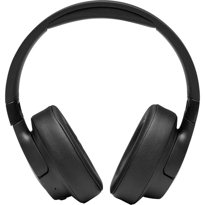 JBL Over-the-Ear Wireless Headphones with Microphone JBLT710BTBLKAM IMAGE 2