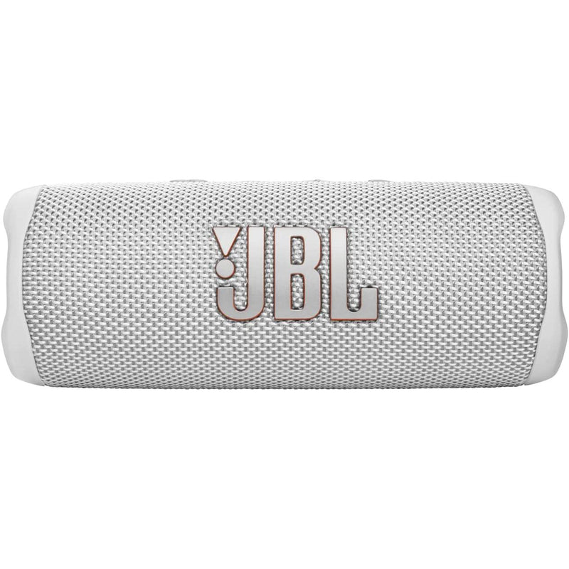 JBL Bluetooth 20-watt Waterproof Portable Speaker JBLFLIP6WHTAM IMAGE 1