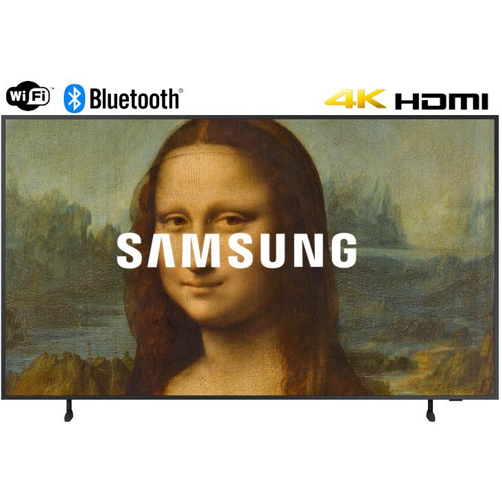 Samsung The Frame 75-inch QLED 4K Smart TV QN75LS03BAFXZC IMAGE 1