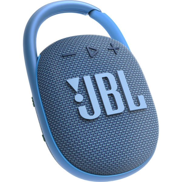 JBL Clip 4 Eco Waterproof Bluetooth Portable Speaker CLIP4ECOBLUAM IMAGE 1