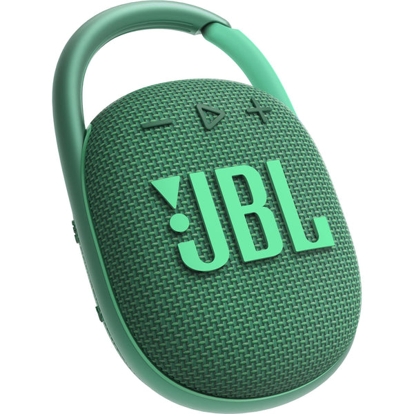 JBL Waterproof Bluetooth Portable Speaker CLIP4ECOGRNAM IMAGE 1