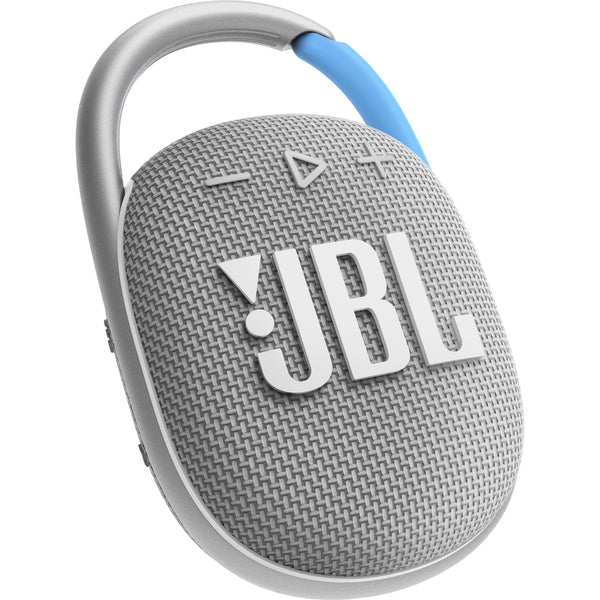 JBL Waterproof Bluetooth Portable Speaker CLIP4ECOWHTAM IMAGE 1