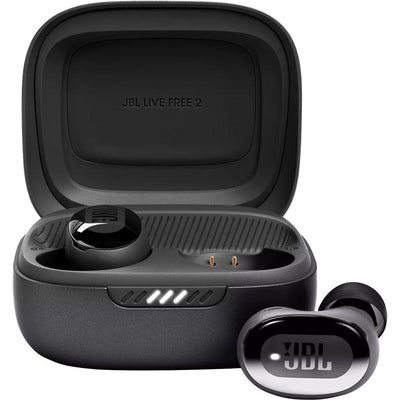 JBL Écouteurs intra-auriculaires sans-fil avec microphone JBLLIVEFREE2TWSBAM