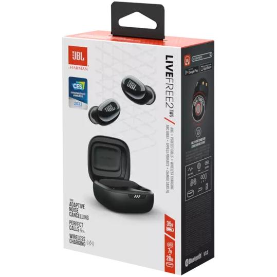 JBL Wireless In-Ear Headphones with Microphone LIVEFREE2TWSBAM IMAGE 9