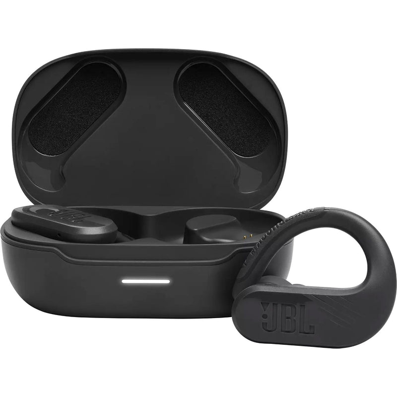 JBL Wireless Open-Ear Headphones with Microphone ENDURPEAK3BLKAM IMAGE 1