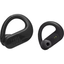 JBL Wireless Open-Ear Headphones with Microphone ENDURPEAK3BLKAM IMAGE 2
