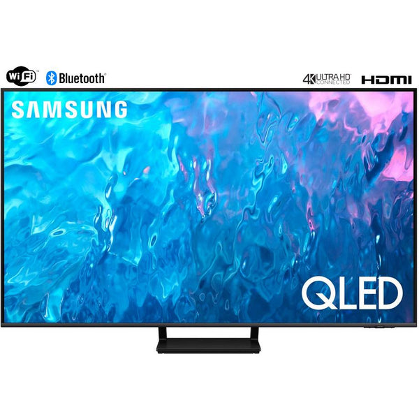 Samsung 55-inch QLED 4K Smart TV QN55Q80CAFXZC IMAGE 1