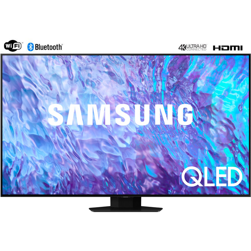 Samsung 65-inch QLED 4K Smart TV QN65Q80CAFXZC IMAGE 1