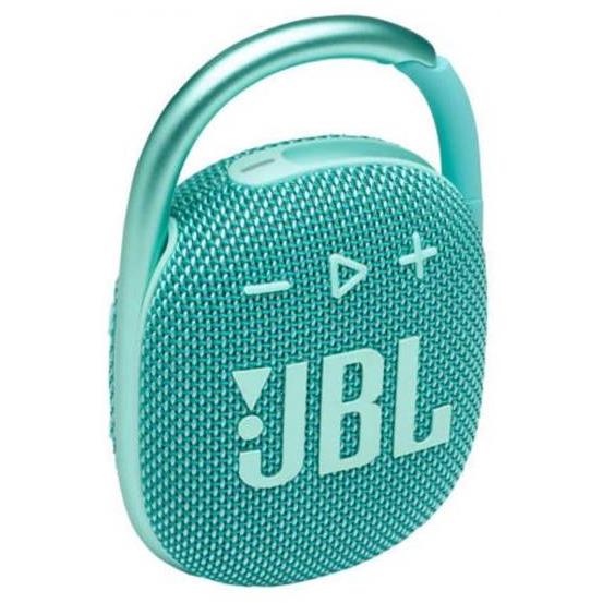 JBL Bluetooth 5-Watt Waterproof Portable Speaker JBLCLIP4TEALAM IMAGE 1