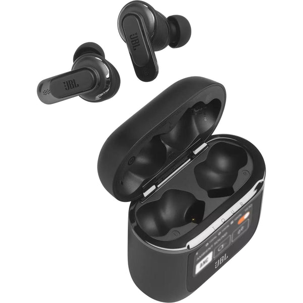 JBL Wireless In-Ear Headphones with Microphone JBLTOURPRO2BLKAM IMAGE 1