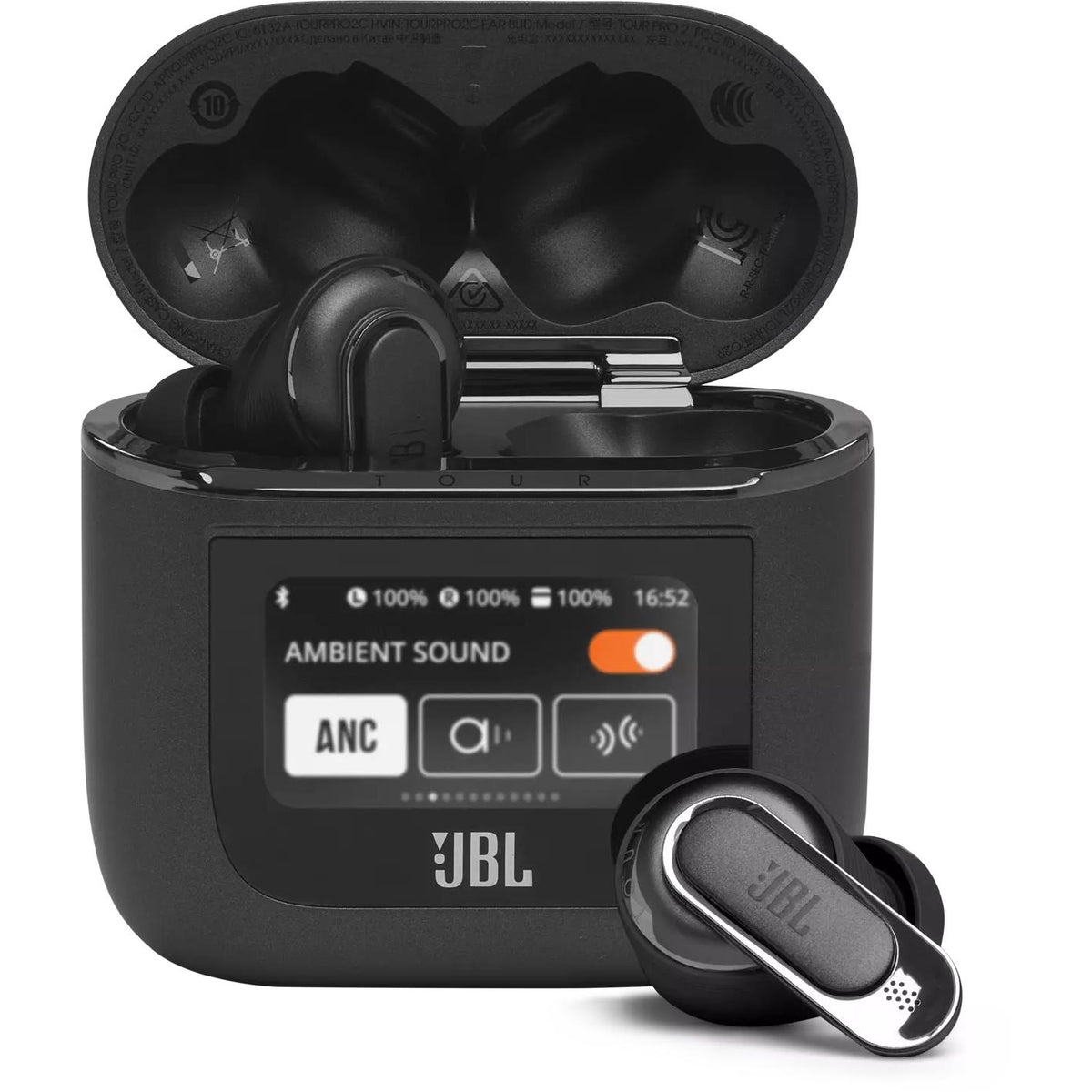 JBL Wireless In Ear Headphones with Microphone TOURPRO2BLKAM