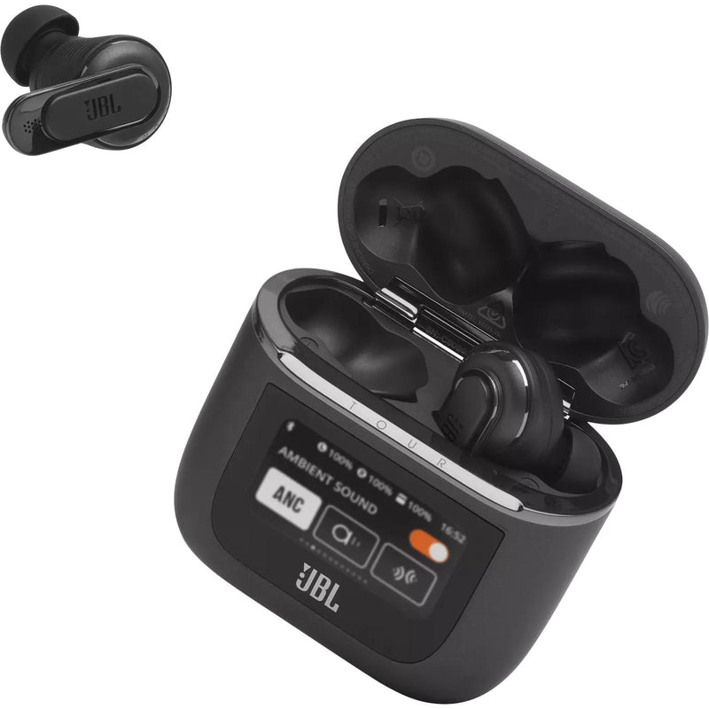 JBL Wireless In-Ear Headphones with Microphone JBLTOURPRO2BLKAM IMAGE 7