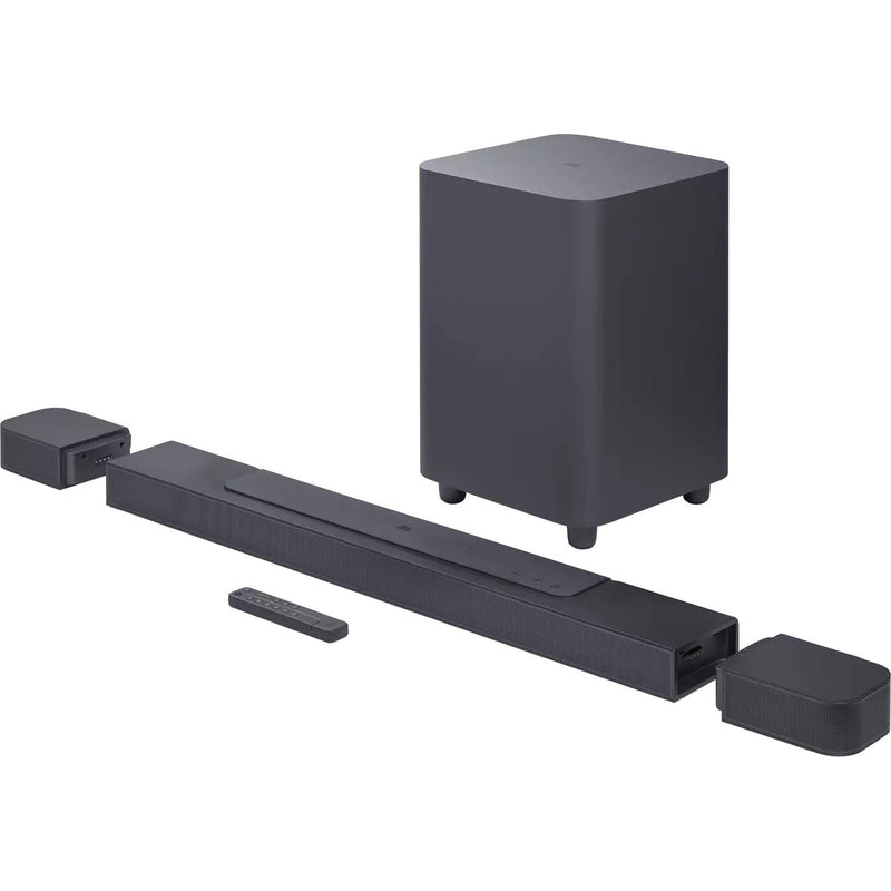 JBL 5.1-Channel Sound Bar with detachable surround speakers and Dolby Atmos® JBLBAR700PROBLKAM IMAGE 1
