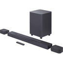 JBL 5.1-Channel Sound Bar with detachable surround speakers and Dolby Atmos'ï