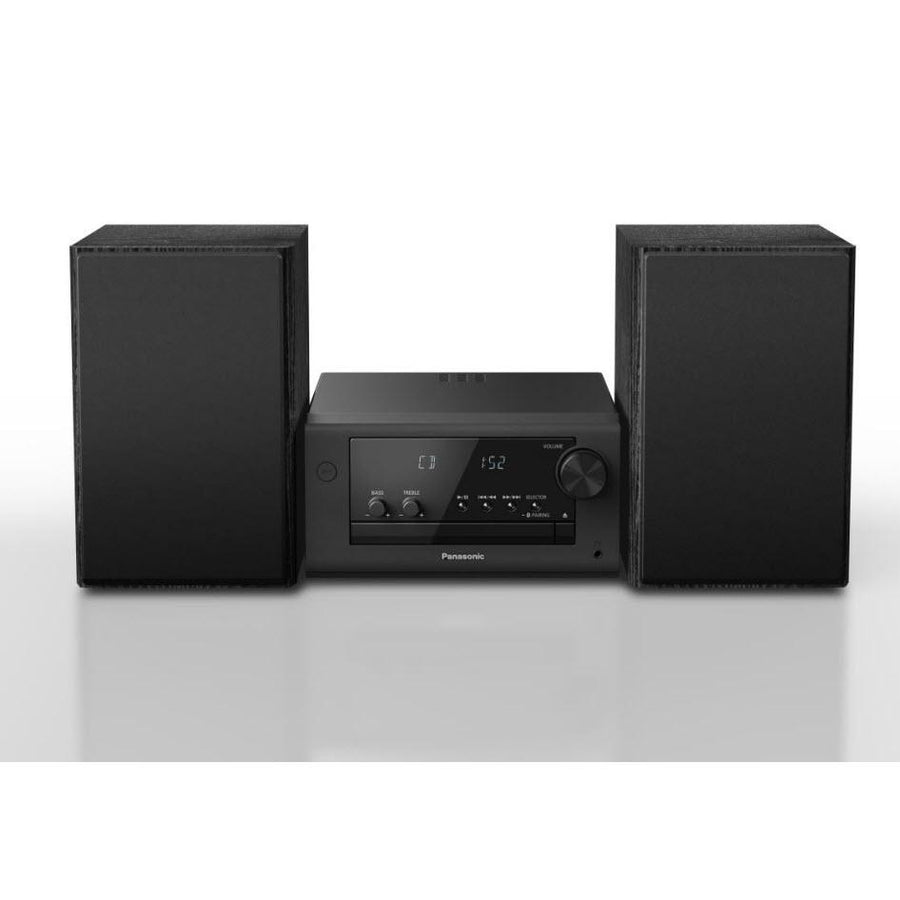 ラジオ・コンポ Panasonic SC-PM700MD Panasonic 80-Watt Neat Micro System with CD, Radio, and Bluetooth® SCP