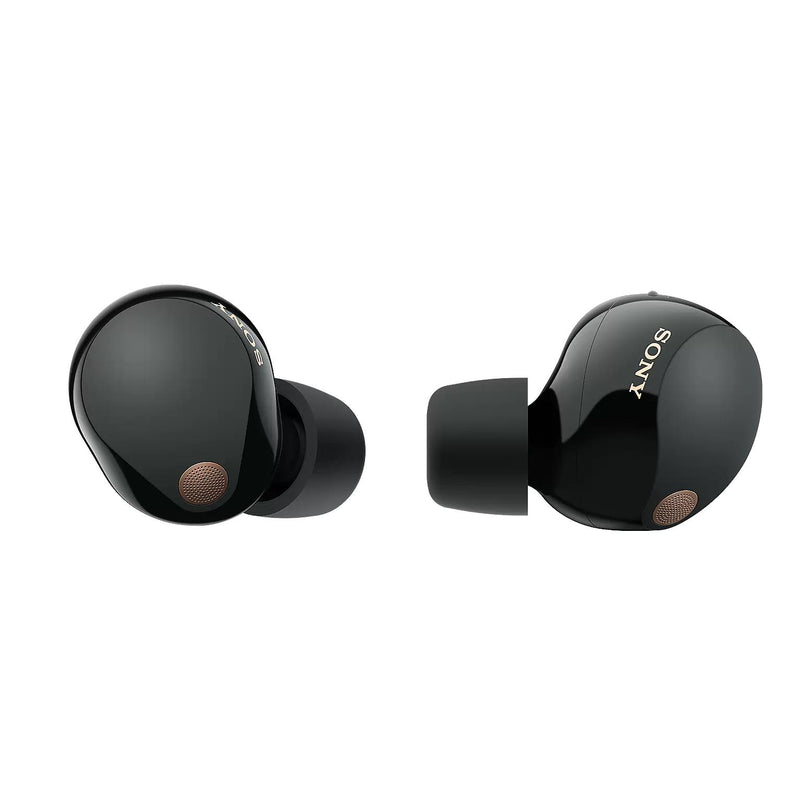 Sony Wireless In-Ear Noise-Canceling Headphones with Built-in Microphone WF-1000XM5B IMAGE 1