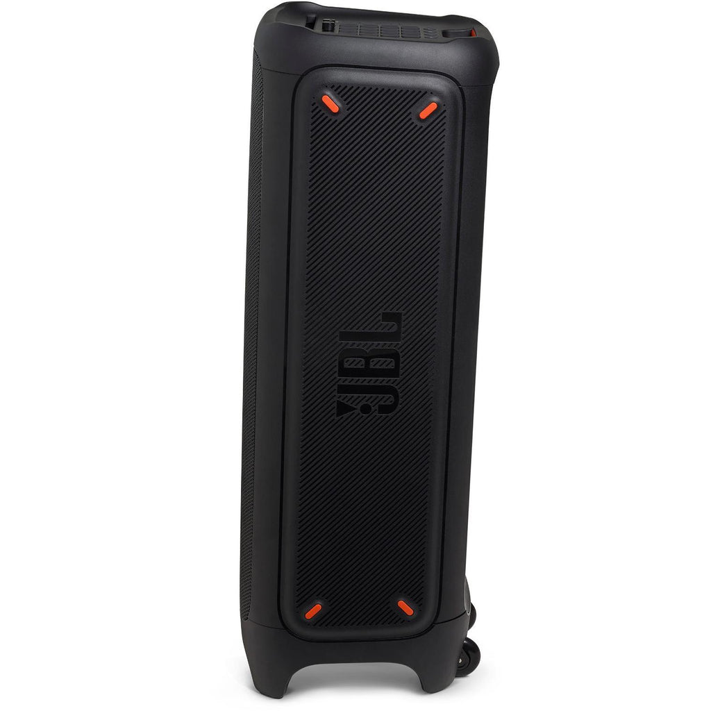 Enceinte Bluetooth 1100 Watts avec effets lumineux sur toute la façade JBL  PartyBox 1000 - Technitronique