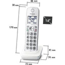 Panasonic Additional Handset KX-TGDA59CW IMAGE 2
