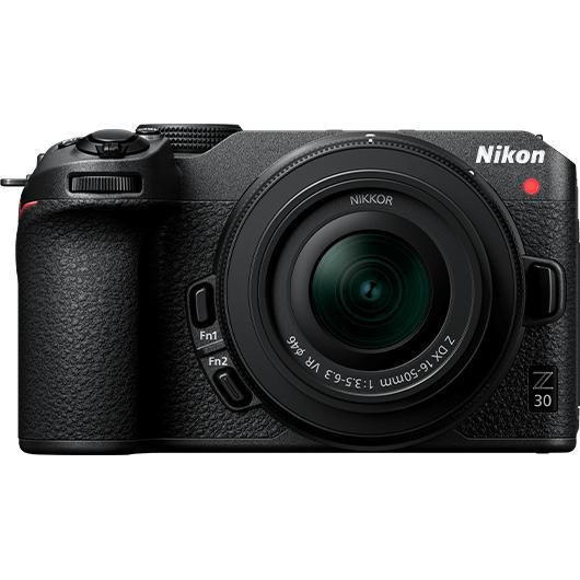 Nikon 20.9-MP Mirrorless Camera Z30 NIKKOR Z DX 16-50mm f/3.5-6.3 VR KIT IMAGE 1