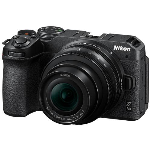 Nikon 20.9-MP Mirrorless Camera Z30 NIKKOR Z DX 16-50mm f/3.5-6.3 VR KIT IMAGE 7