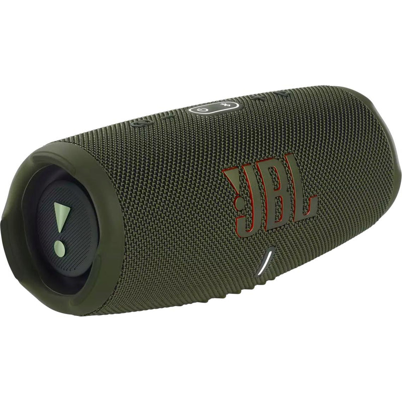 JBL Bluetooth 30-Watt Waterproof Portable Speaker JBLCHARGE5GRNAM IMAGE 2