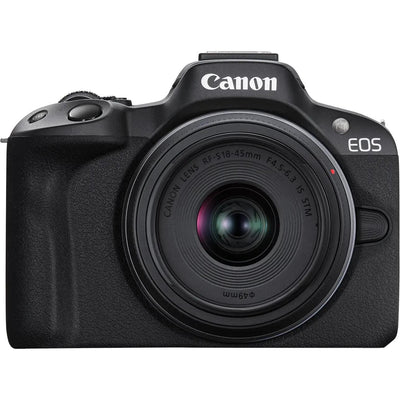 Canon EOS R50 18-45 STM 24.2-MP Mirrorless Camera EOS R50 18-45mm STM KIT