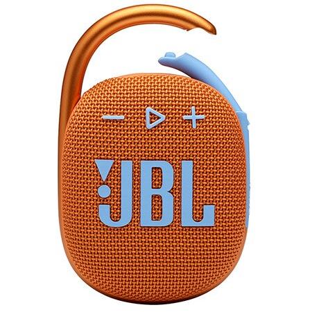 JBL Bluetooth 5-Watt Waterproof Portable Speaker CLIP4BTOR IMAGE 1