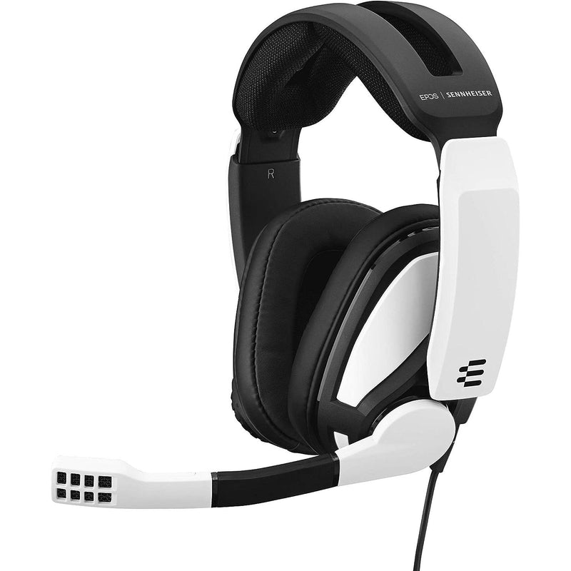 Sennheiser Gaming Headset with Microphone GSP 301 White/Black IMAGE 1