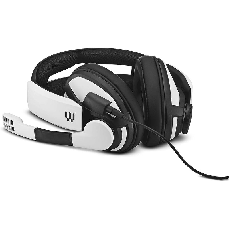 Sennheiser Gaming Headset with Microphone GSP 301 White/Black IMAGE 4