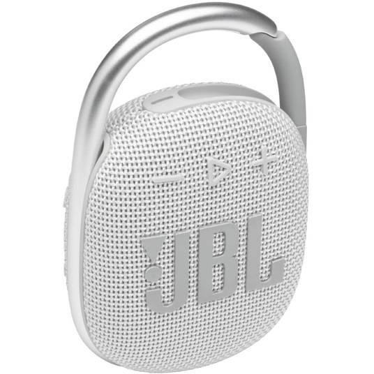 JBL Bluetooth 5-Watt Waterproof Portable Speaker JBLCLIP4WHTAM IMAGE 1