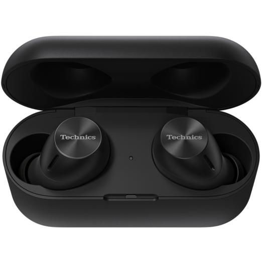 Technics Bluetooth In-Ear True Wireless Headphones with Microphone EAH-AZ40M2E-K IMAGE 1