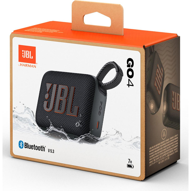 JBL Bluetooth Portable Speaker GO4BLKAM IMAGE 13