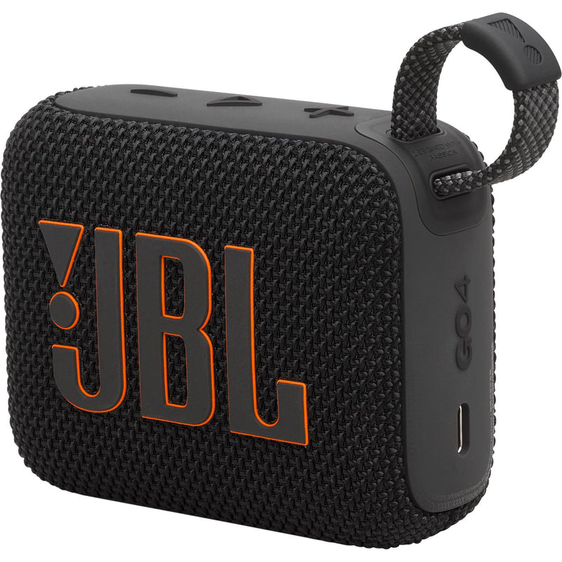 JBL Bluetooth Portable Speaker GO4BLKAM IMAGE 2