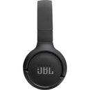 JBL Wireless On-Ear Headphones with Microphone TUNE520BTBLKAM IMAGE 3