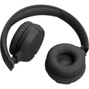 JBL Wireless On-Ear Headphones with Microphone TUNE520BTBLKAM IMAGE 6