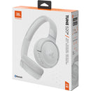  JBL Wireless On-Ear Headphones with Microphone TUNE520BTWHTAM IMAGE 11